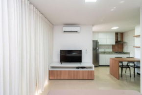 Flat novo no Setor Bueno - WI-fi - Garagem - TH605